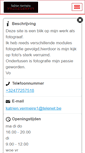 Mobile Screenshot of katrienvermeirephotography.com